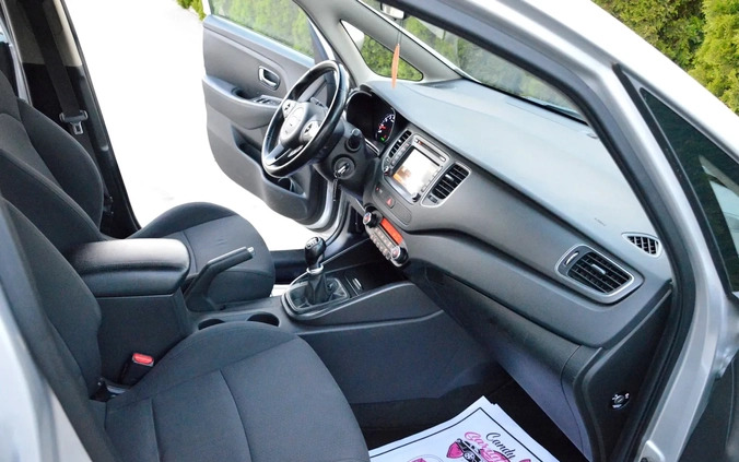 Kia Carens cena 34900 przebieg: 187500, rok produkcji 2014 z Siemianowice Śląskie małe 436